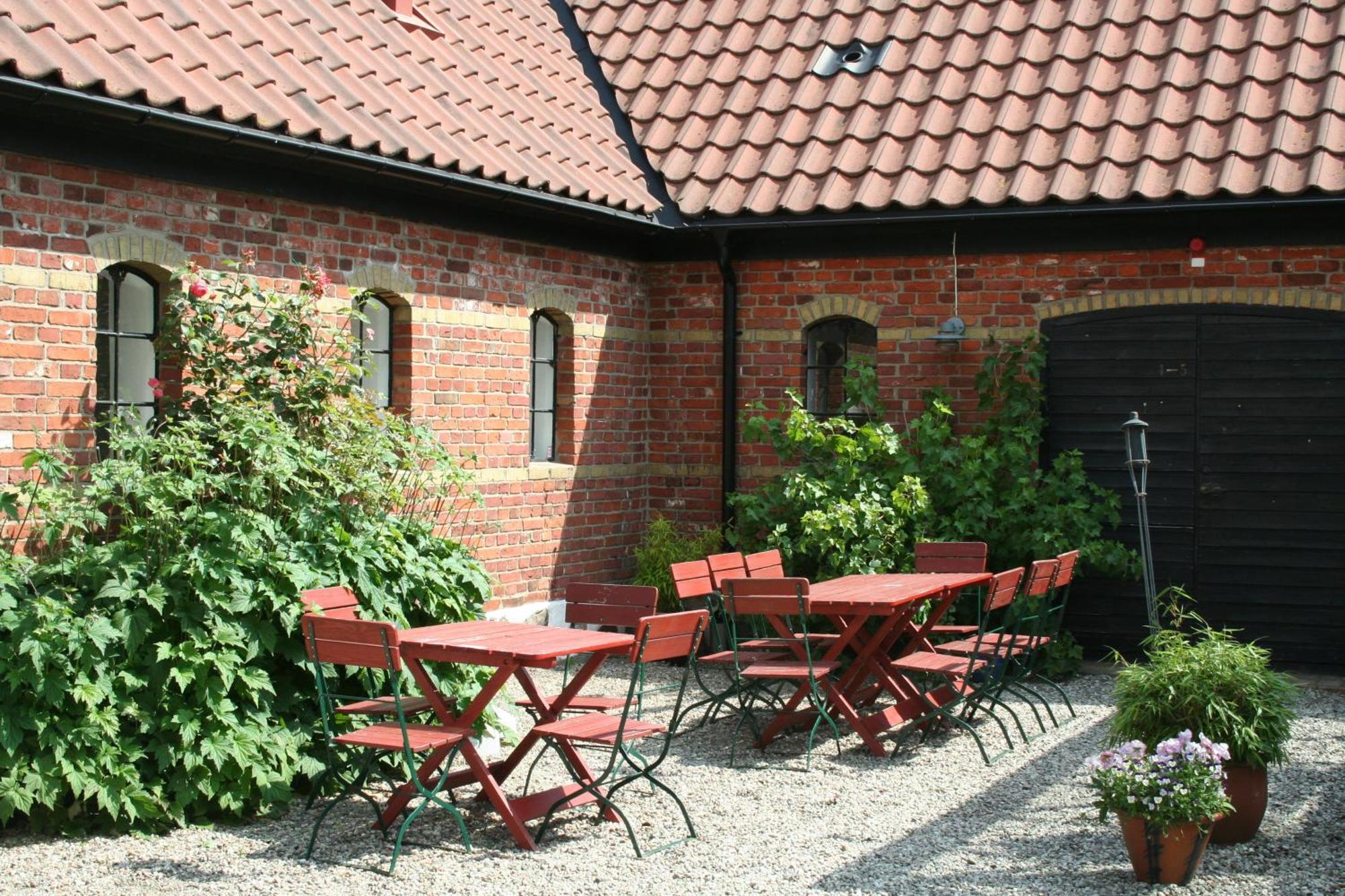Blasingsborgs Gardshotell Pa Oesterlen Kivik Exterior foto